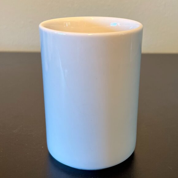 Set of 4 DANSK BISTRO Bisserup White Mugs ~ Made in Portugal ~ Coffee Tea Cups - Picture 7 of 12